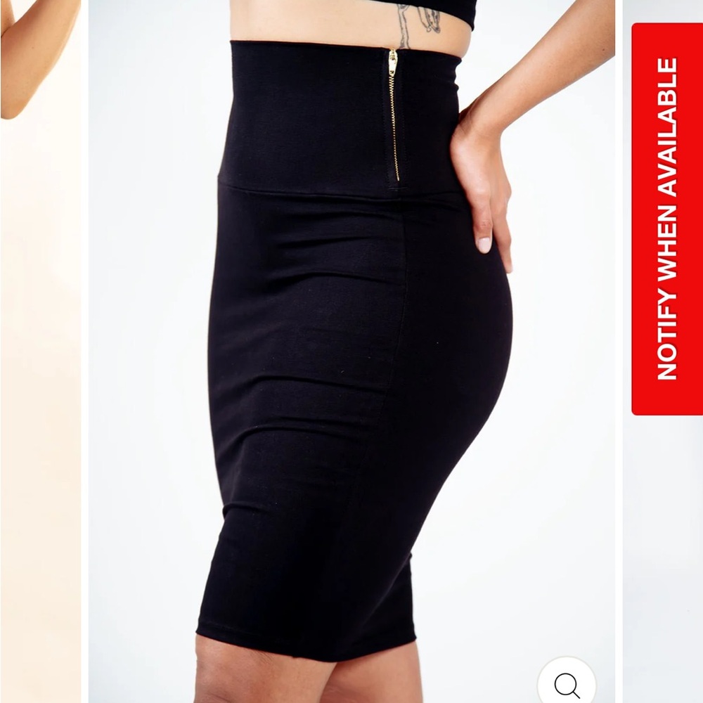 Manners London Favell High-Waisted Pencil Skirt
